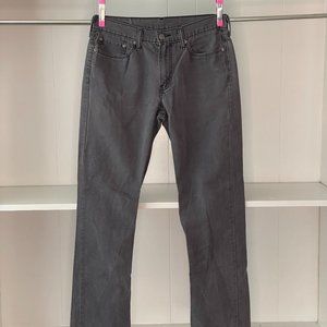Levi Strauss & Co. Men's Denim Pants | Size 32x32 | Grey
